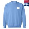 Espn Merch Shop College Gameday Unc Dean Dome Carolina Crewneck 2 Espn Merch Shop College Gameday Unc Dean Dome Carolina Blue Crewneck