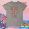 Hardy Merch Store God Bless Country Boys Tee