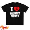 Haunted Mound Store Merch I Heart Hm Black Tees