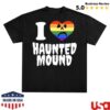 Haunted Mound Store Merch I Heart Hm Pride Tee