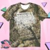 Haunted Mound Store Sematary Logo Camo Tee