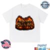 Ish6xs Merch Shop Were Gunna Burn It All Down Scream 7 Themed T-Shirt