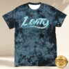 Levity Merch Shop Levity Logo Chrome T In Black Tie Dye