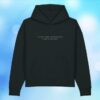 Loreen Merch Shop Burn To Become Black Hoodie