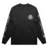 Nghtmre Store Merch Shop Nghtmre Heatmap Logo Longsleeve