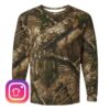 Noah Kahan Shop Merch Stick Season Camo Longsleeve