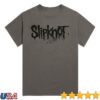 Slipknot Merch Store Skull Grey T-Shirt