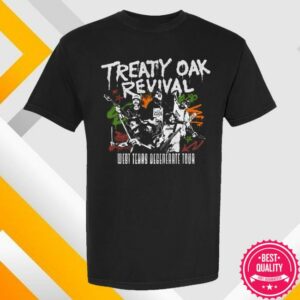 Treaty Oak Revival Merch Shop Treaty Oak Revival 2026 Tour T-Shirts