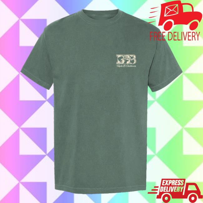 Triple B Outdoors Merch Shop The Heritage Series Triple B T-Shirt