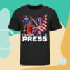 Us Soccer Shop Merch Unisex Christen Press Farewell T-Shirts