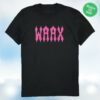 Waax Merch Shop Dumpster Fire Tee