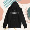 Wallows Music Shop Merch Store Angel Zip Hoodie