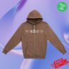 Wallows Music Shop Merch Store Angel Zip-Up Hoodie