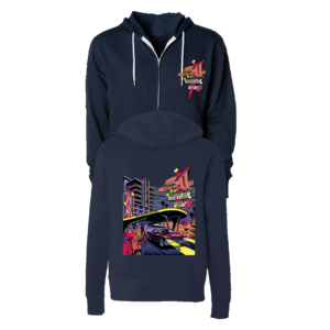 311 Merch Store 311 Day 2026 Vegas Sign Zip Hoodiess