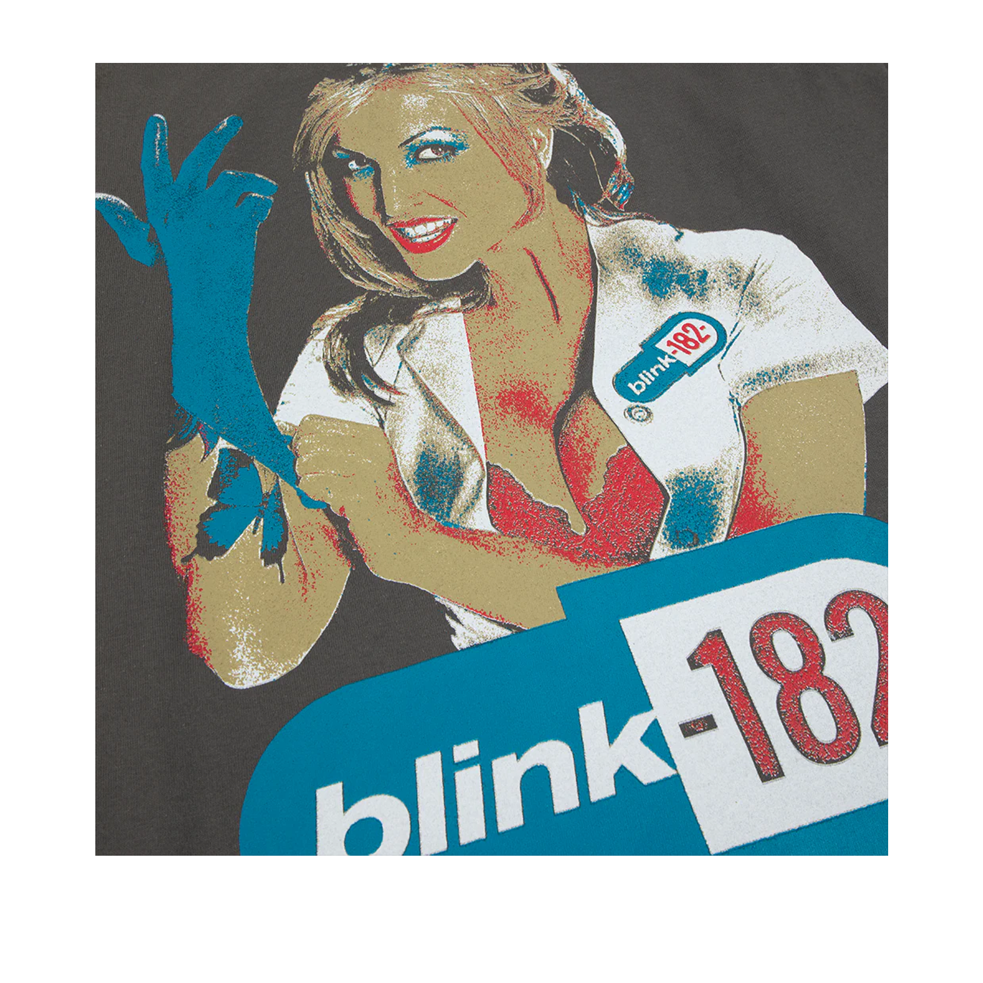 Blink-182 Store Merch Enema Of The State Black Longsleeve 3 Blink-182 Store Merch Enema Of The State Black Longsleeve