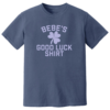 Merchtable Merch Store Bebe Stockwell Bebe's Good Luck Tee Blue