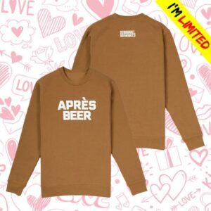 10 Barrel Brewing Merch Shop Apres Beer Crew Neck Sweatshirt