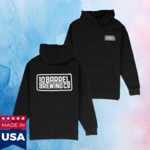 10 Barrel Brewing Merch Shop Banner Logo Hoodie