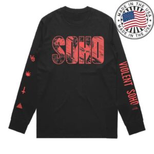 24Hundred Store Merch Soho Waco Long Sleeve Tee