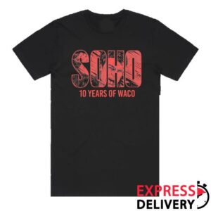 24Hundred Store Merch Violent Soho Soho Waco Shirt