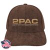 2Pac Store Merch All Out Brown Hat 7 2Pac Store Merch All Out Brown Hat