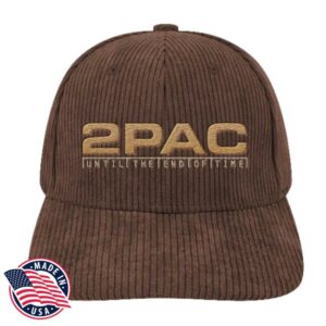 2Pac Store Merch All Out Brown Hat