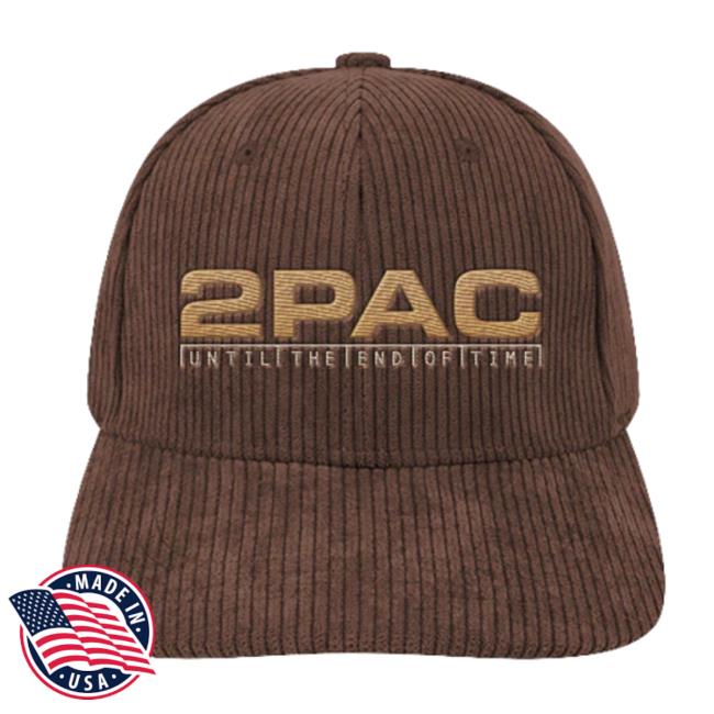 2Pac Store Merch All Out Brown Hat 2 2Pac Store Merch All Out Brown Hat
