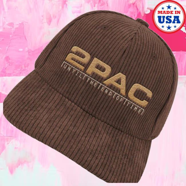 2Pac Store Merch All Out Brown Hat 3 2Pac Store Merch All Out Brown Hat