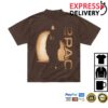2Pac Store Merch All Out Brown Shirt 1 2Pac Store Merch All Out Brown Shirt