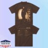 2Pac Store Merch All Out Brown Shirt 2 2Pac Store Merch All Out Brown Shirt
