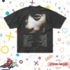 2Pac Store Merch World Wide Washed Black Shirt