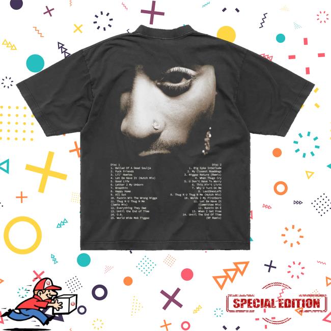 2Pac Store Merch World Wide Washed Black Shirt 3 2Pac Store Merch World Wide Washed Black Shirt