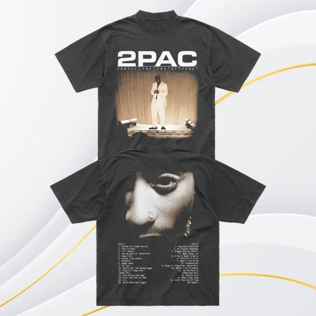 2Pac Store Merch World Wide Washed Black Shirt 5 2Pac Store Merch World Wide Washed Black Shirt