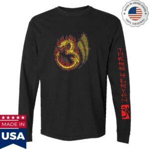 kenny 311 Merch Shop 311 Dragon Long Sleeve T Shirt 1