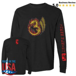 kenny 311 Merch Shop 311 Dragon Long Sleeve T Shirts 1