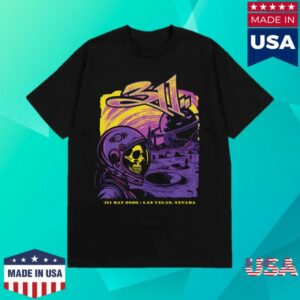kenny 311 Merch Store Astronaut Skull Shirt