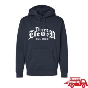 kenny 311 Merch Store Old English Est 1990 Hoodie