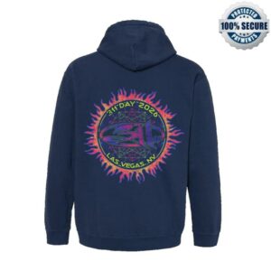 kenny 311 Merch Store Sacred Sun Hoodie