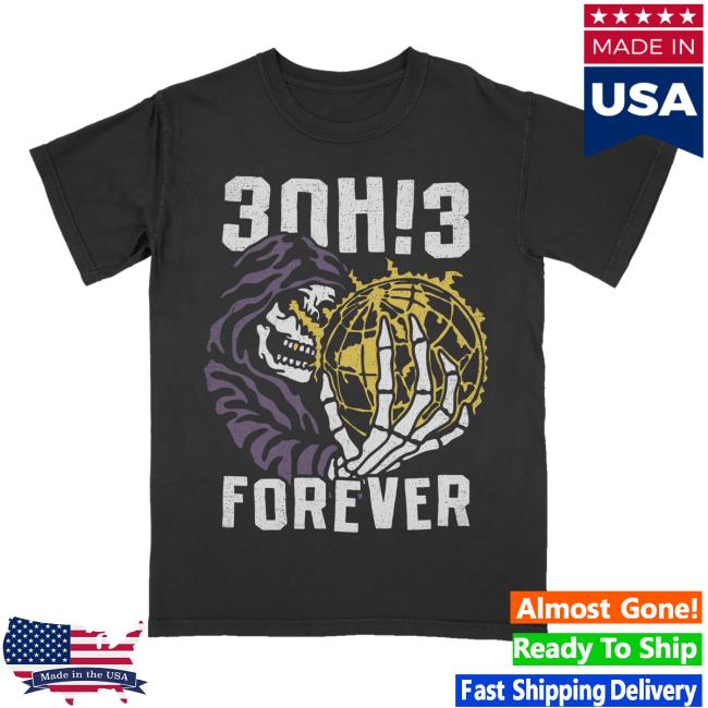 3Oh3 Merch Shop 3Oh!3 Forever Tee Shirt 3 3Oh3 Merch Shop 3Oh!3 Forever Tee