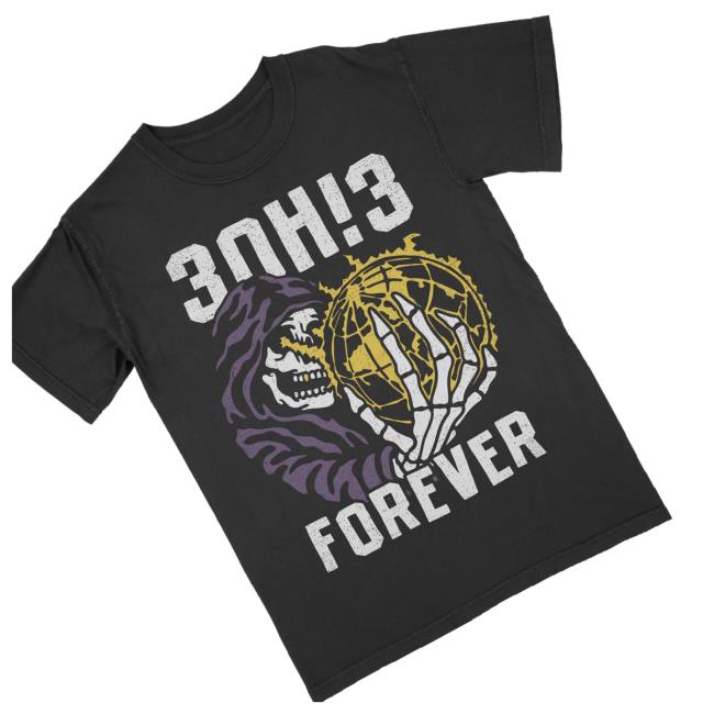 3Oh3 Merch Shop 3Oh!3 Forever Tee Shirt 4 3Oh3 Merch Shop 3Oh!3 Forever Tee
