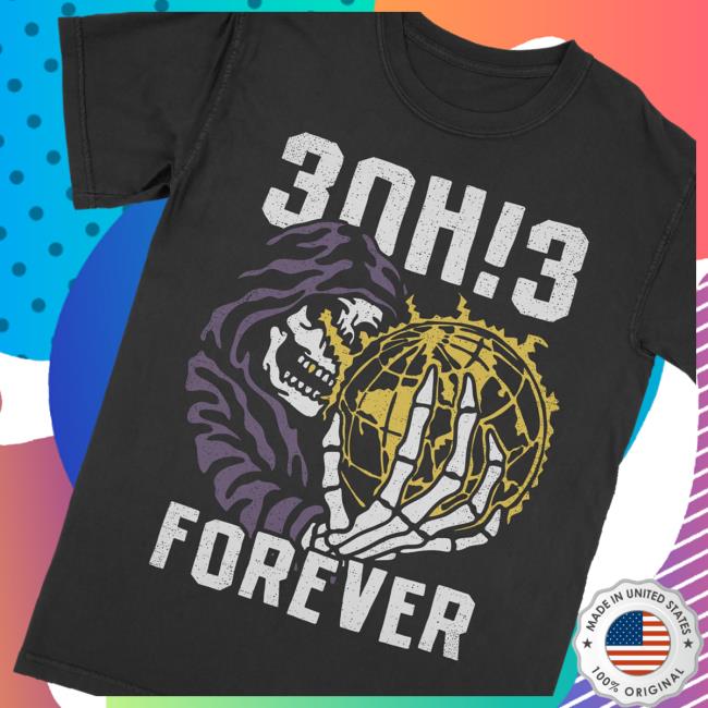 3Oh3 Merch Shop 3Oh!3 Forever Tee Shirt 5 3Oh3 Merch Shop 3Oh!3 Forever Tee