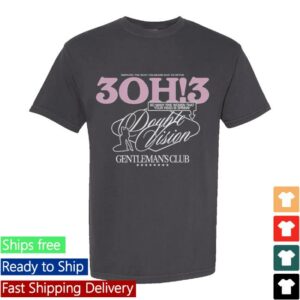 3Oh3 Merch Shop Double Vision Tee