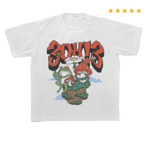 3Oh3 Merch Shop Frog Tee