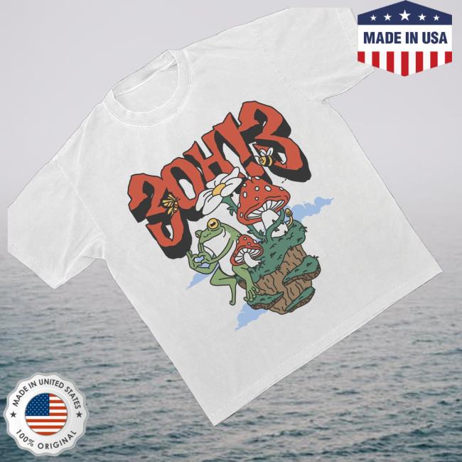 3Oh3 Merch Shop Frog Tee Shirt 4 3Oh3 Merch Shop Frog Tee