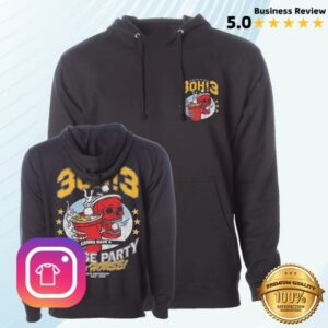 3Oh3 Merch Shop House Party Hoodie