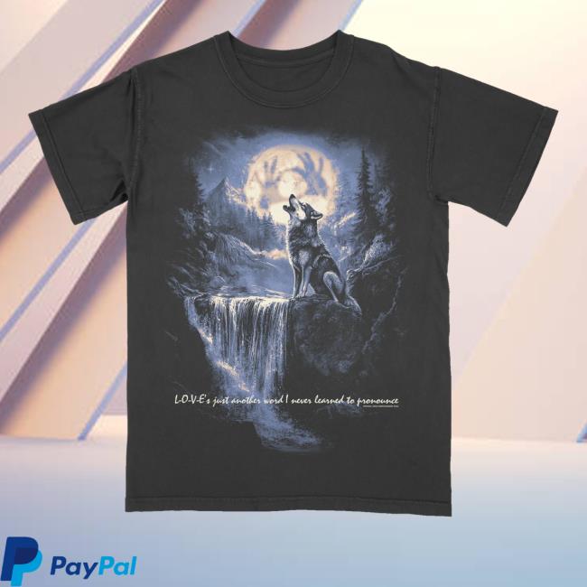 3Oh3 Merch Shop Wolf Tee Shirt 2 3Oh3 Merch Shop Wolf Tee