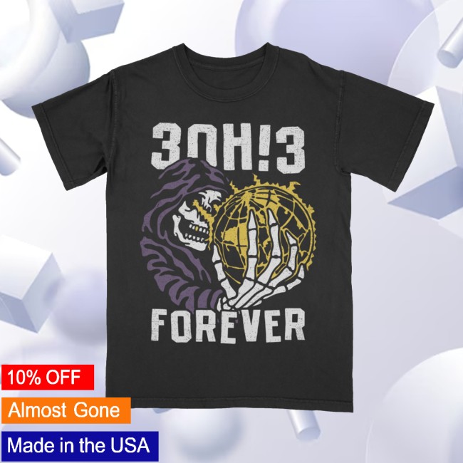 kenny 3Oh3 Merch Store 3Oh!3 Forever Shirt kenny 3Oh3 Merch Store 3Oh!3 Forever Shirt