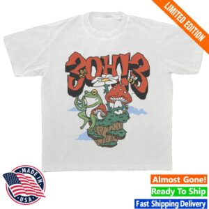 kenny 3Oh3 Merch Store Frog Shirt