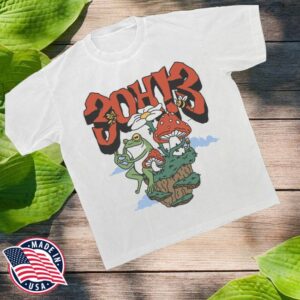 kenny 3Oh3 Merch Store Frog Shirts