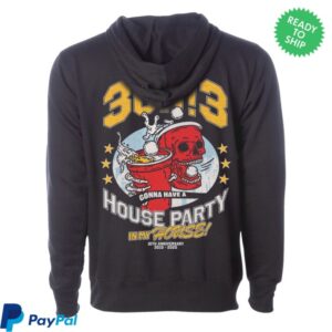 kenny 3Oh3 Merch Store House Party Hoodie
